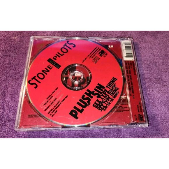 STONE TEMPLE PILOTS import cd PLUSH 4 trax - Picture 2 of 5